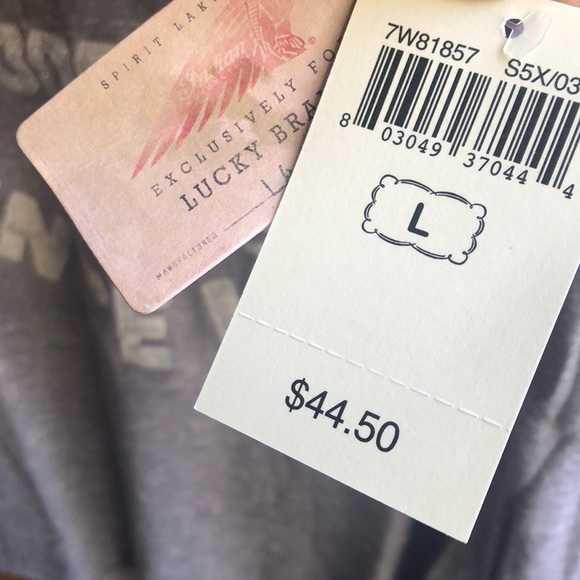 Indian Motorcycle exclusively for Lucky Brand - Picture 3 of 4